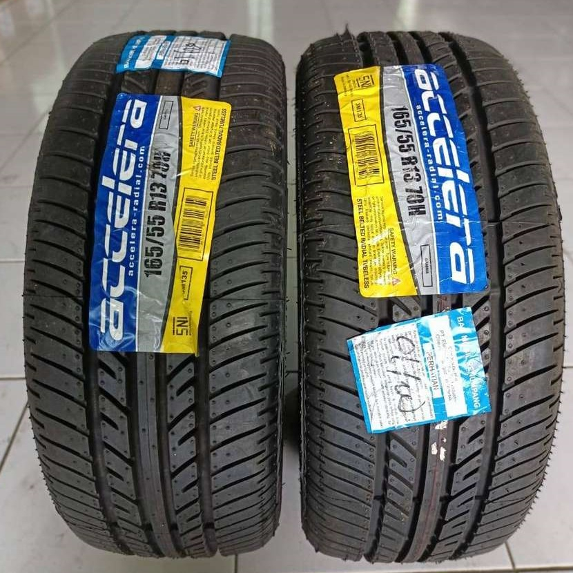 ban mobil 165/55 ring 13 MOBIL karimun ACCELERA GAMMA 165 55 R13 baru