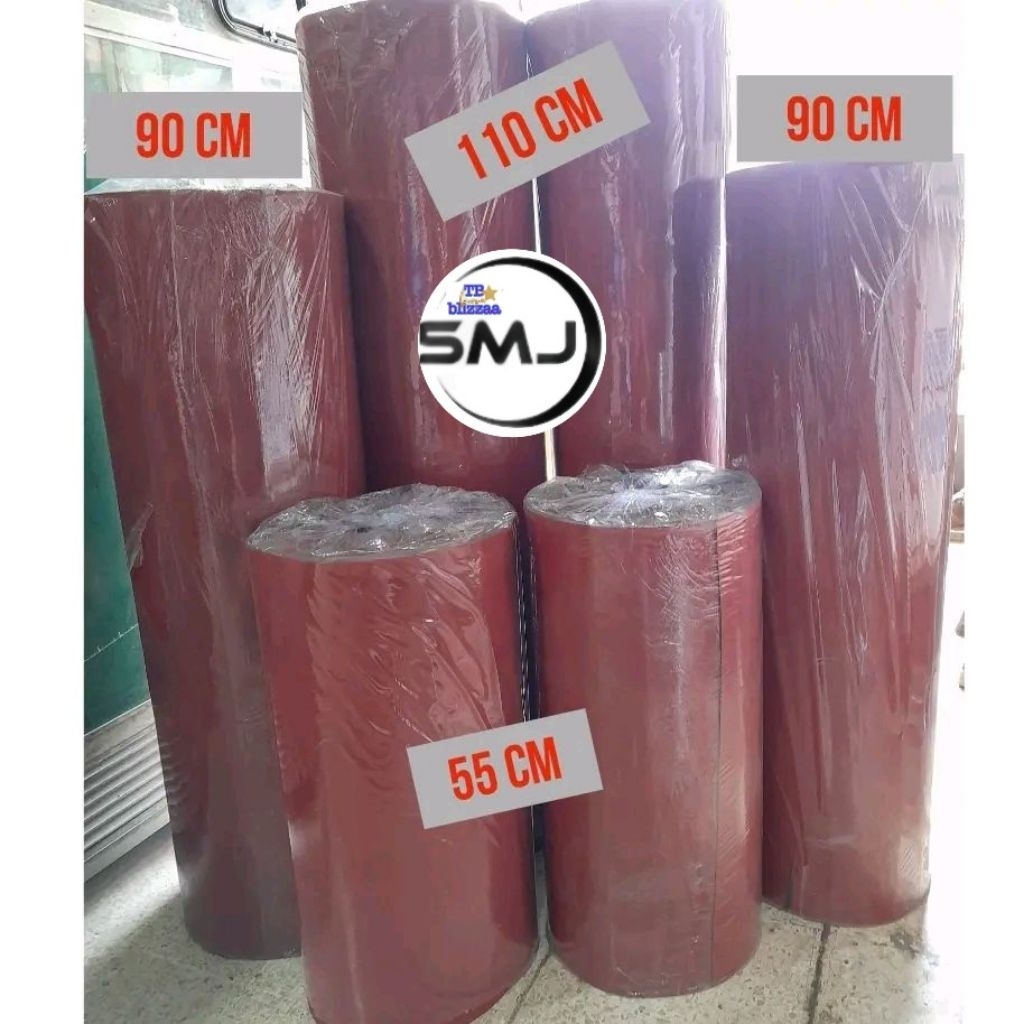 Karpet Talang 55cm Karpet Talang 90cm Karpet Talang 110cm Merah Hitam Karpet Talang Air Per 1 MTR
