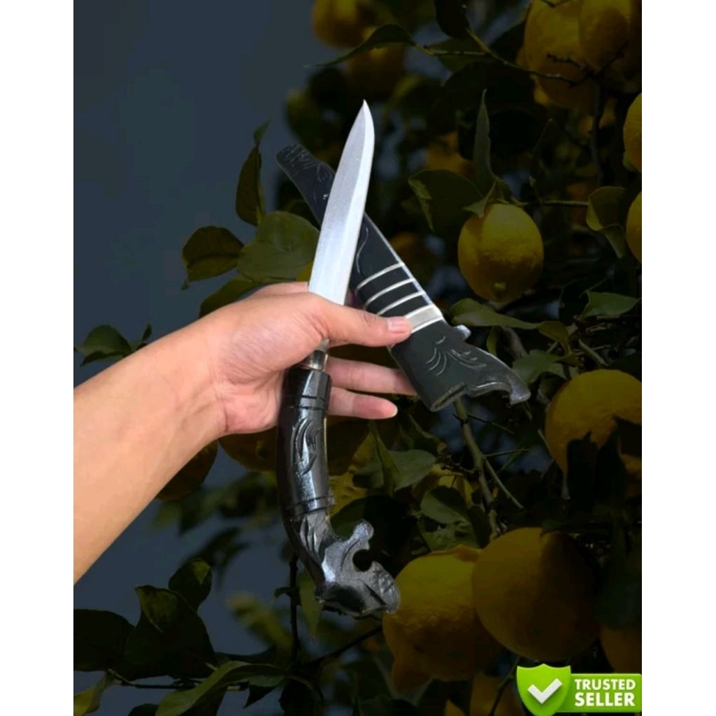 GOLOK ASLI CIBATU golok mini barlen golok khusus pemotong dapur full tang baja per