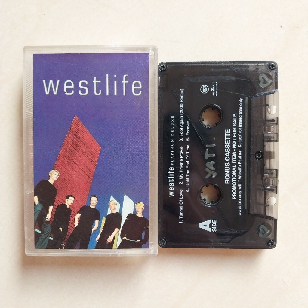 KASET WESTLIFE PLATINUM DELUXE