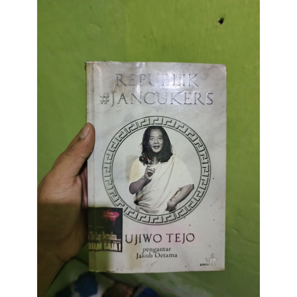 Republik Jancukers Sujiwo Tejo Buku Bekas Murah Humor Satire Indonesia