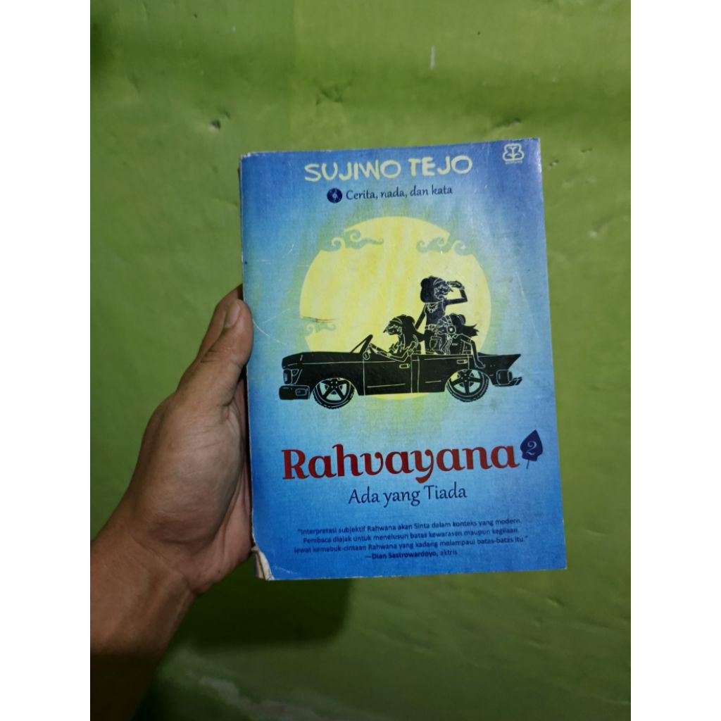 Ramayana Sujiwo Tejo Buku Bekas Murah Novel Sastra Budaya Jawa