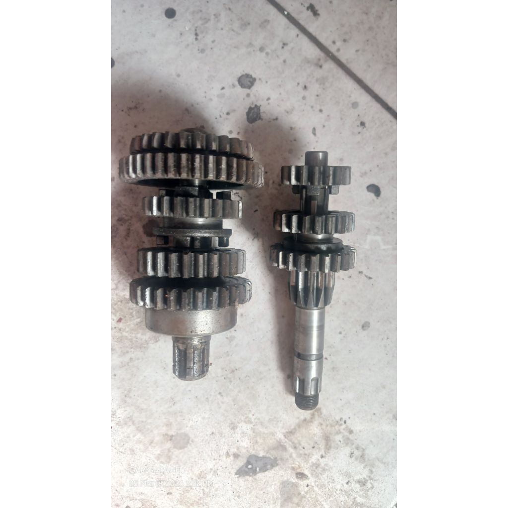 rasio gearbox gigi rasio f1zr fullclutch copotan 2002