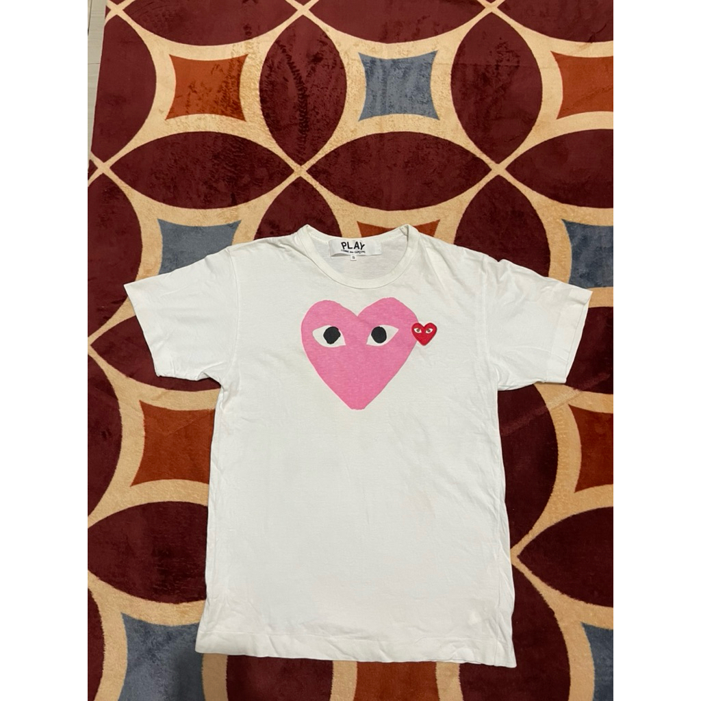 Kaos play cdg big logo