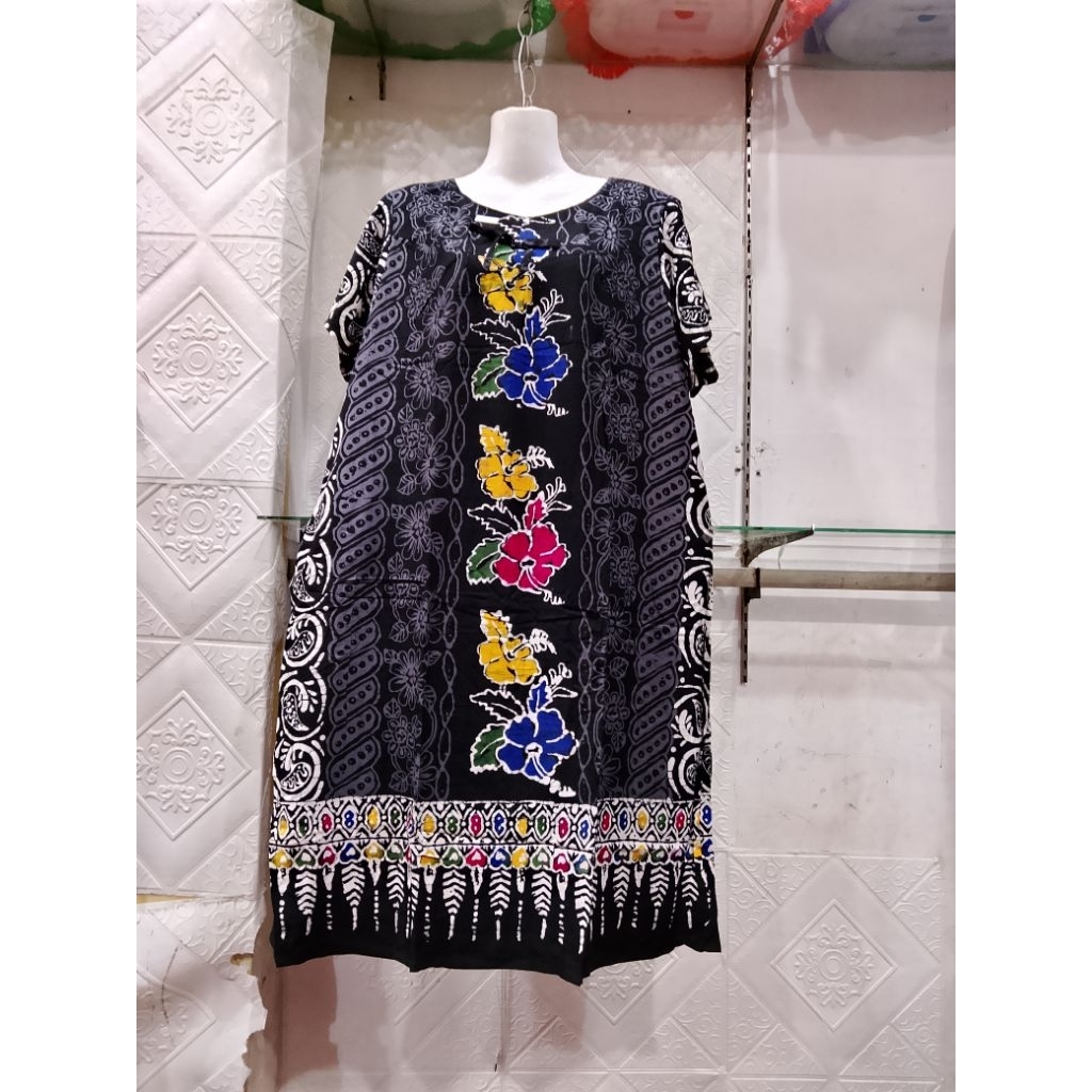 DASTER BATIK CETAK LIE ING BULAT