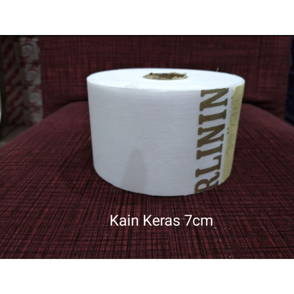 Kain Keras Gorden 7cm / Kain Keras Gorden 10cm per meter