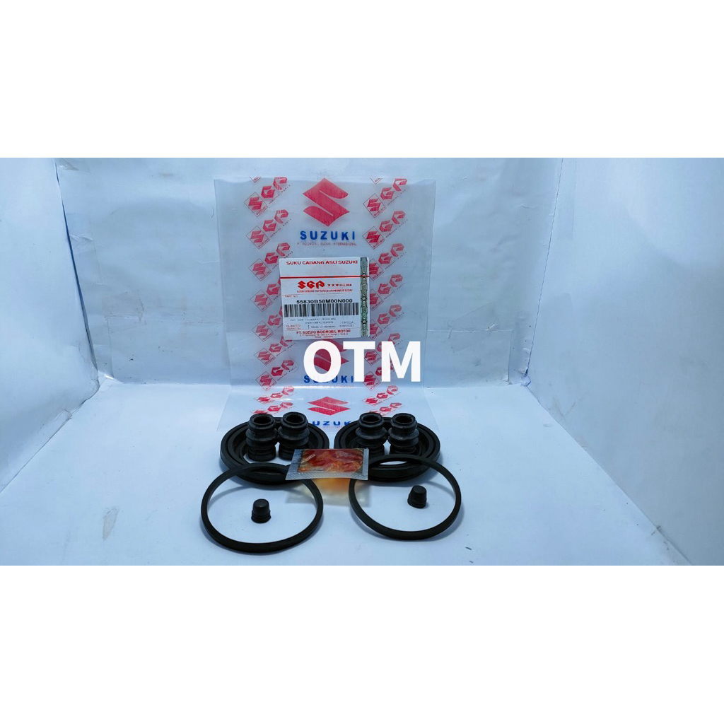 CALIPERKIT/SEAL KALIPER PISTON REM CAKRAM DEPAN SUZUKI ERTIGA