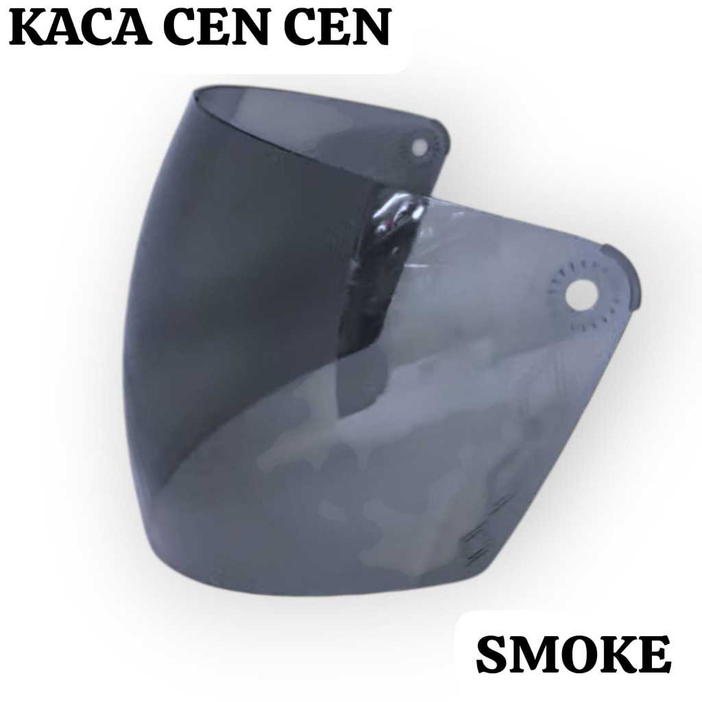 Kaca Helm Untuk Helm Chen Standar Caberg J Force J King SHEL G74 Maxim Hitam Putih
