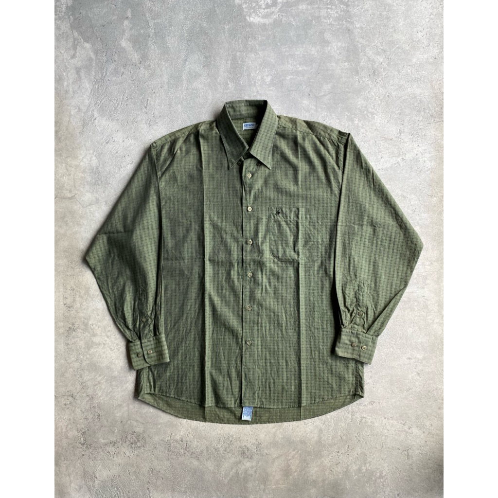 Vintage Kenzo Homme Shirt Size L