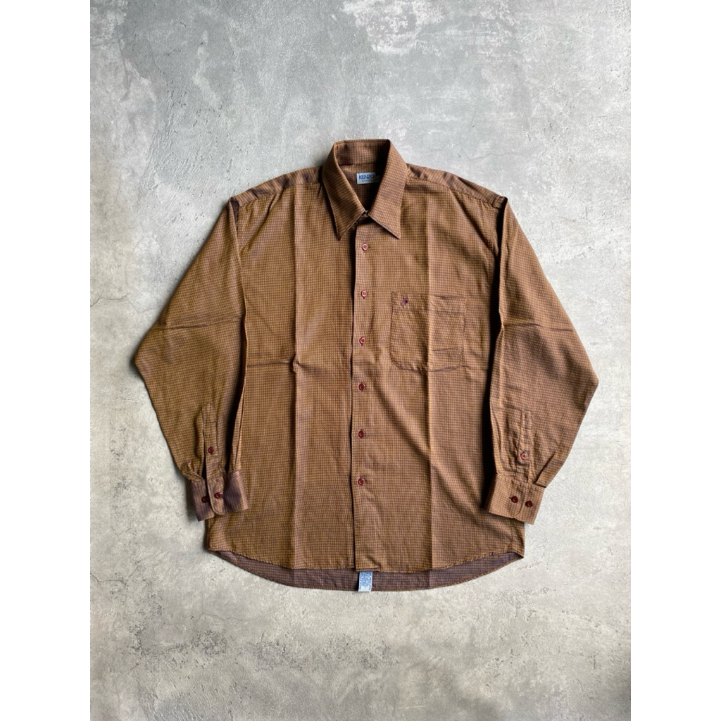 Vintage Kenzo Homme Shirt Size Fit L