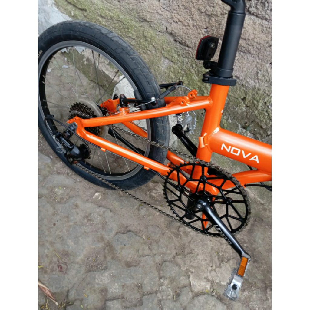 DOWNTUBE NOVA Licence Dahon