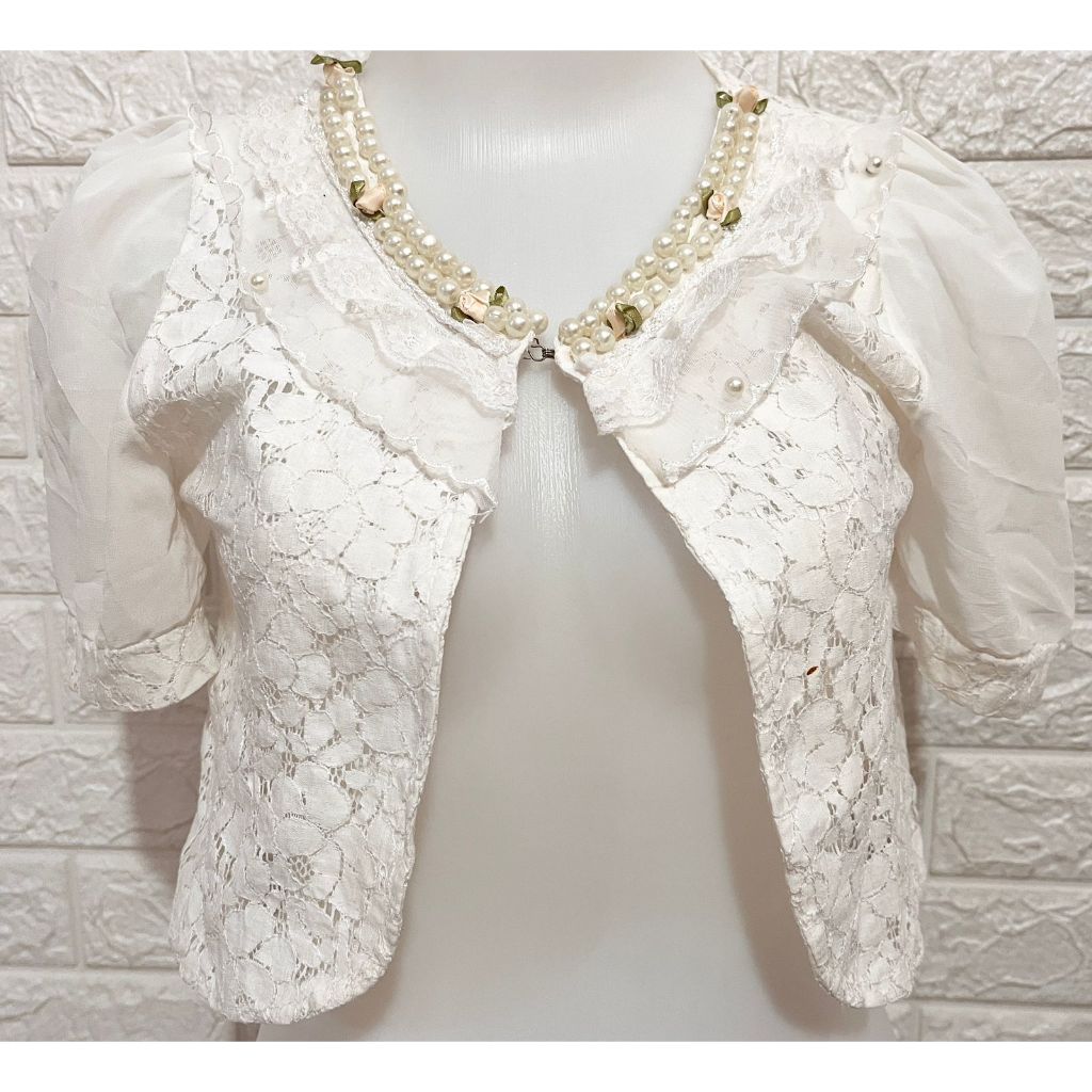 ATASAN BOLERO CROP KAWAII
