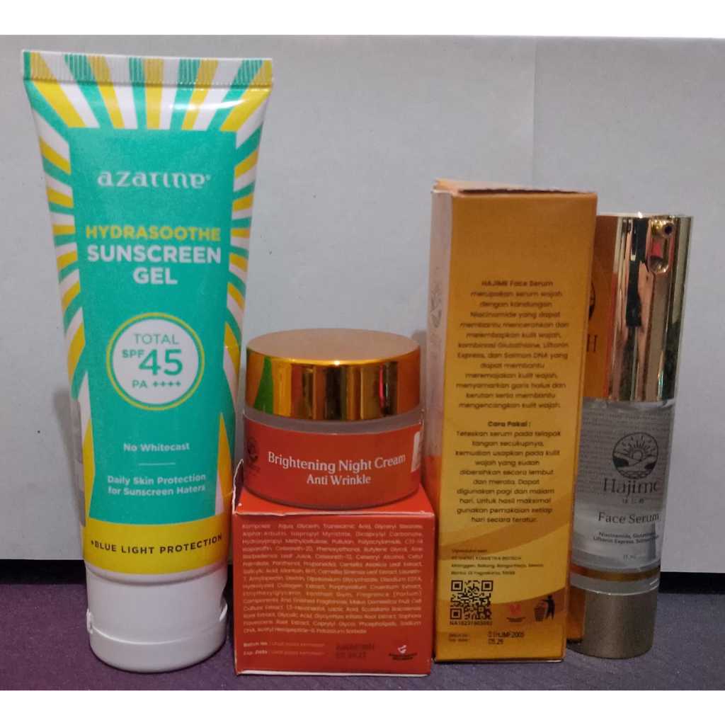[PL] Sunscreen Azarine Face Serum Hajime