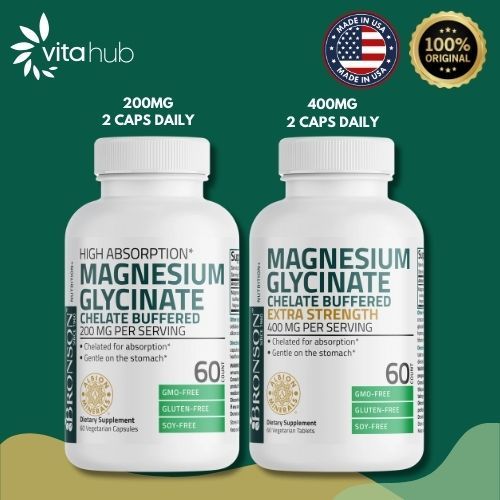Magnesium Glycinate 200/400MG