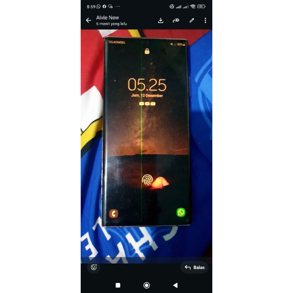 LCD samsung Note 20 ultra