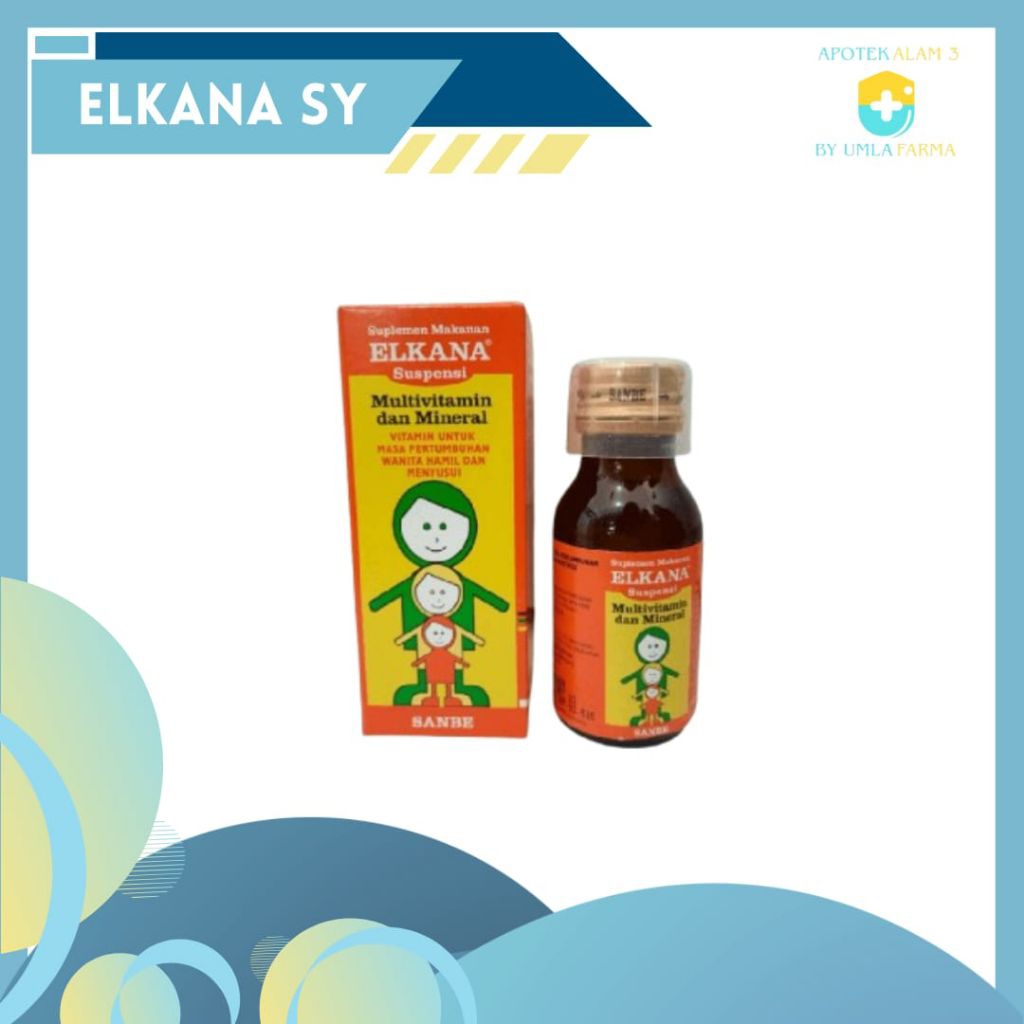 Elkana Multivitamin dan Mineral