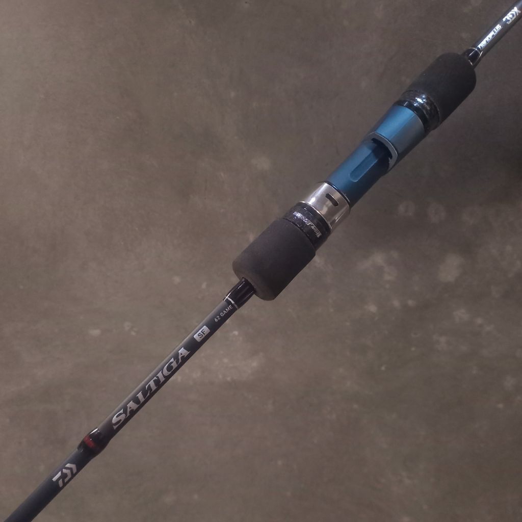 Custom Daiwa Saltiga OH (overhead)