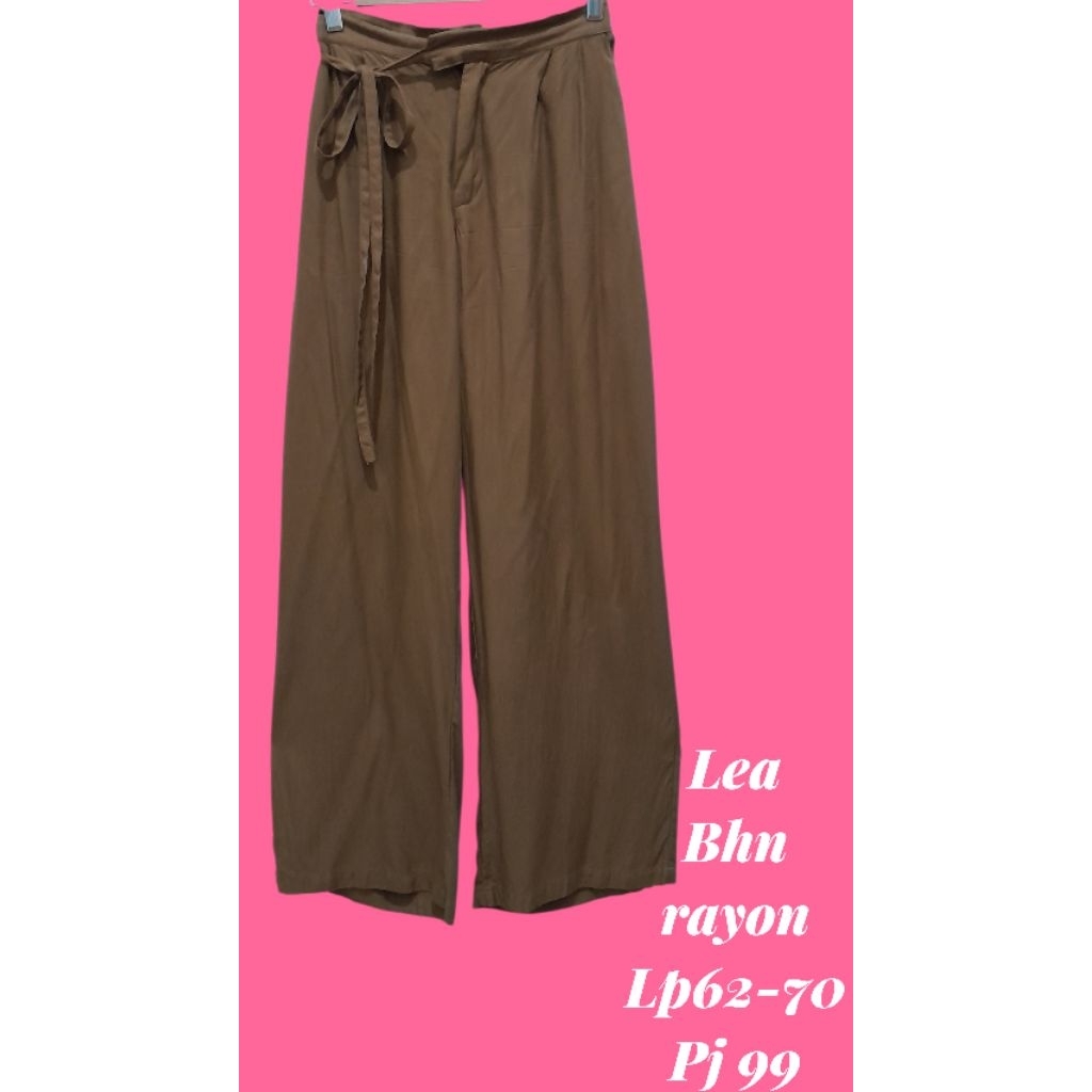 preloved celana kulot rayon