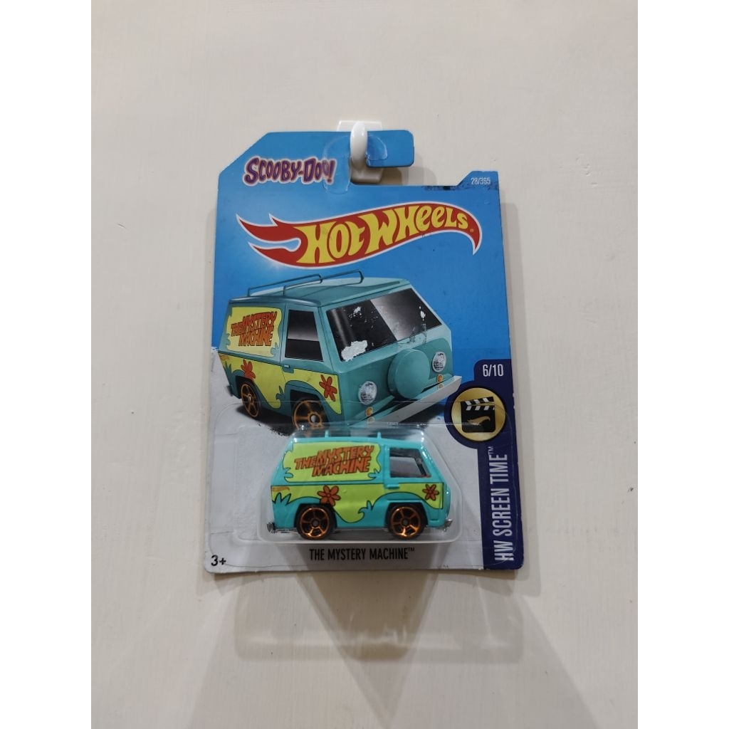 HotWheels The Mystery Machine Scooby Doo
