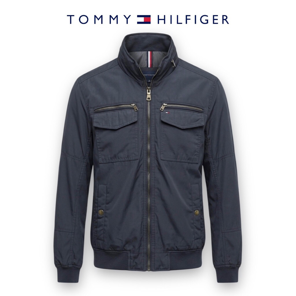 Tommy Hilfiger Original TH Performance Jaket (Hidden Hoodie) Windbreaker
