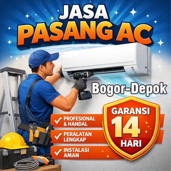 BONGKAR PASANG AC SECOND & BARU BERGARANSI