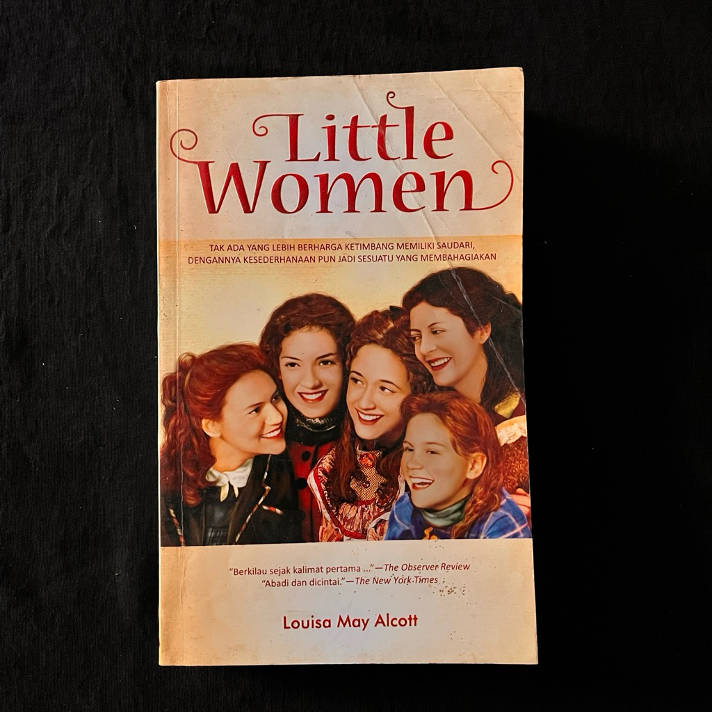 Original• Little Women Novel Klasik Louisa May Alcott