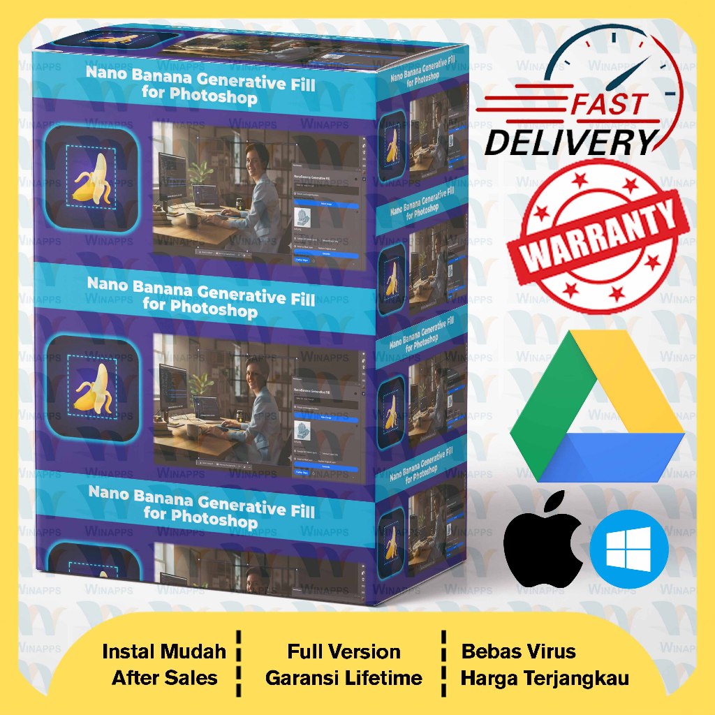 Nano Banana Generative Fill for Photoshop