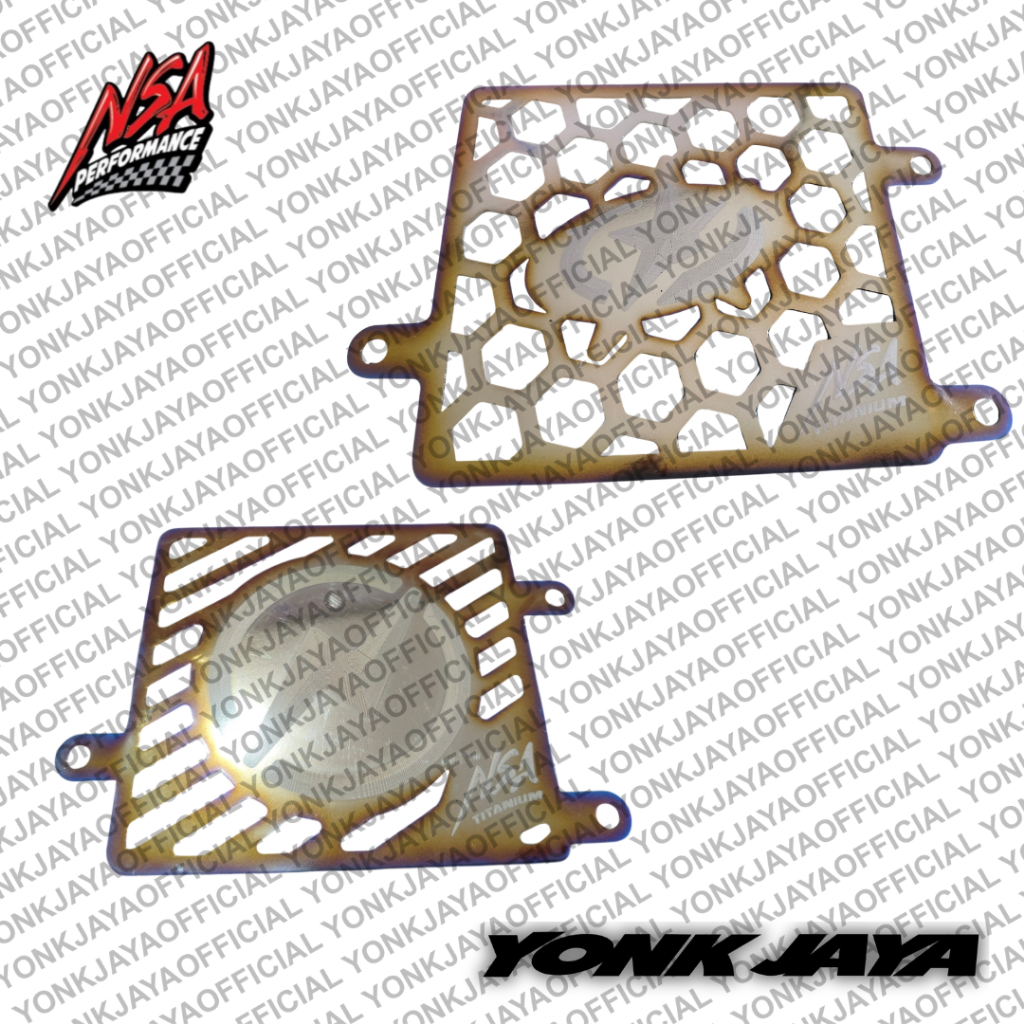 COVER RADIATOR NSA VARIO125/150
