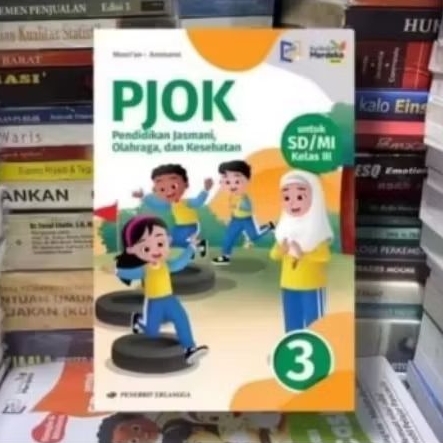 PJOK kelas 3 SD/MI kurmer best seller