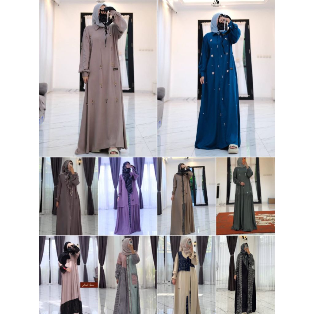 GAMIS ANJANI STORE ORI ((READY))