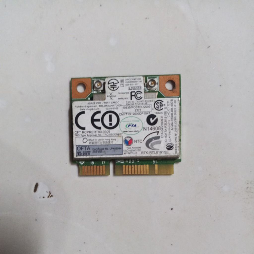 Wifi Card Laptop Lenovo Thinkpad T410I