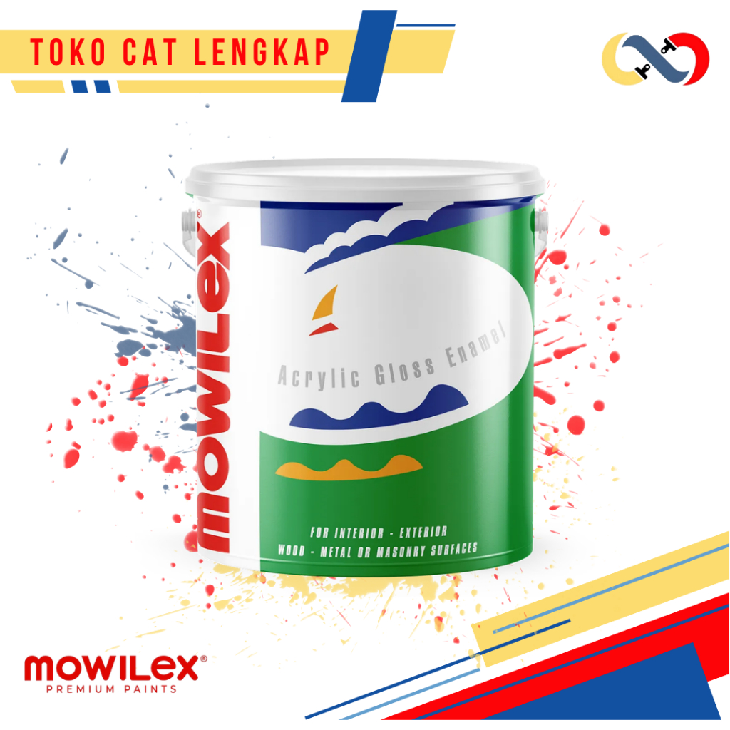Mowilex Acrylic Gloss Enamel (AGE)