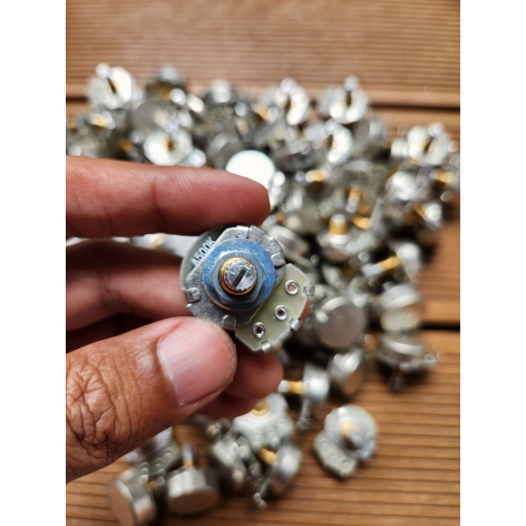 Potensio Gitar Alpha Korea A500K