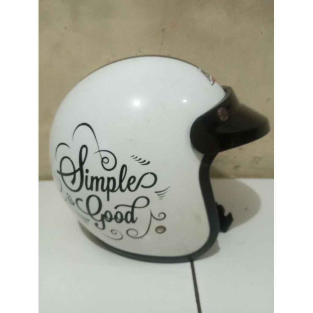 HELM BOGO ASCA SNI SECOND