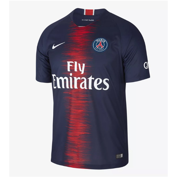 KAOS JERSEY PARIS SAINT GERMAIN MEDIUM 2018 2019 HOME SHIRT JERSEY NIKE 894432-411