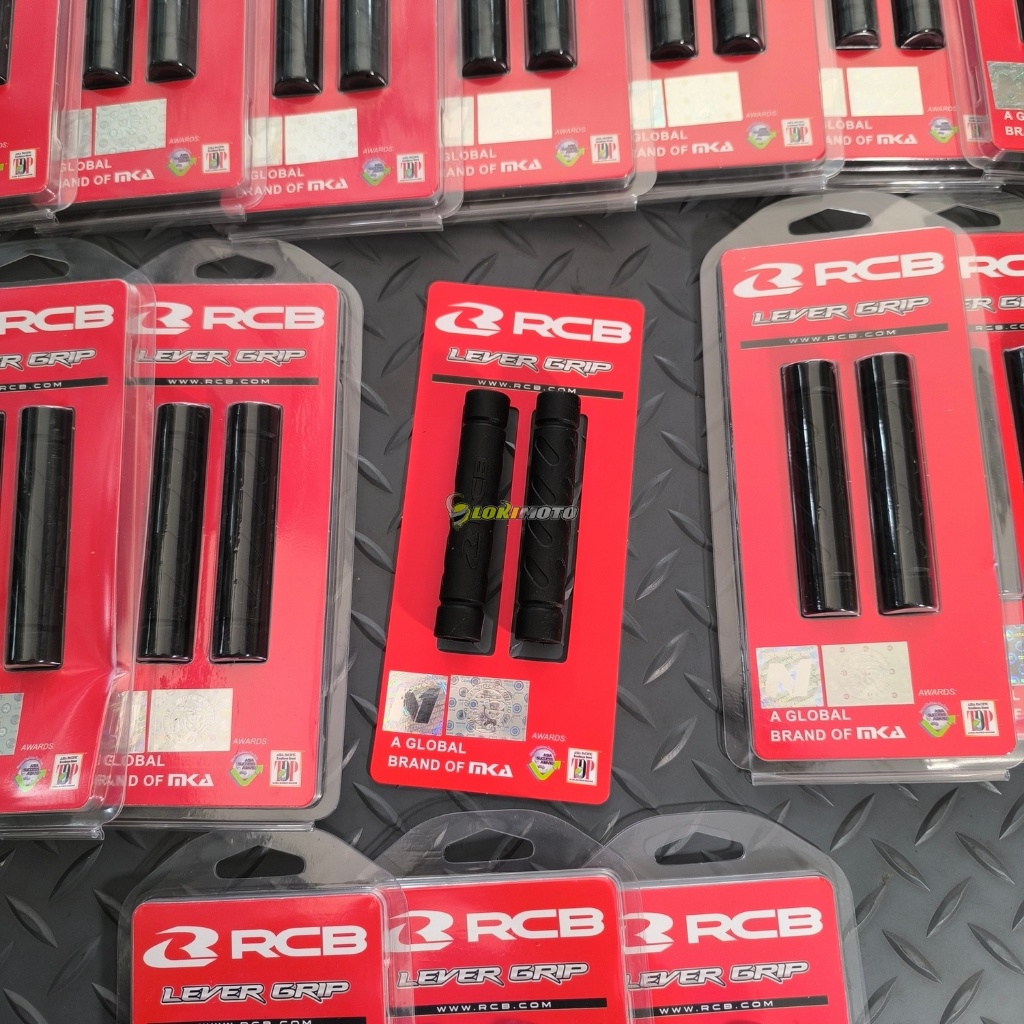 Lever Grip Karet Handle Rem Kopling RCB LG 77 Black