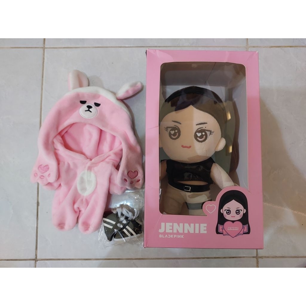plush doll blackpink jennie kill this love