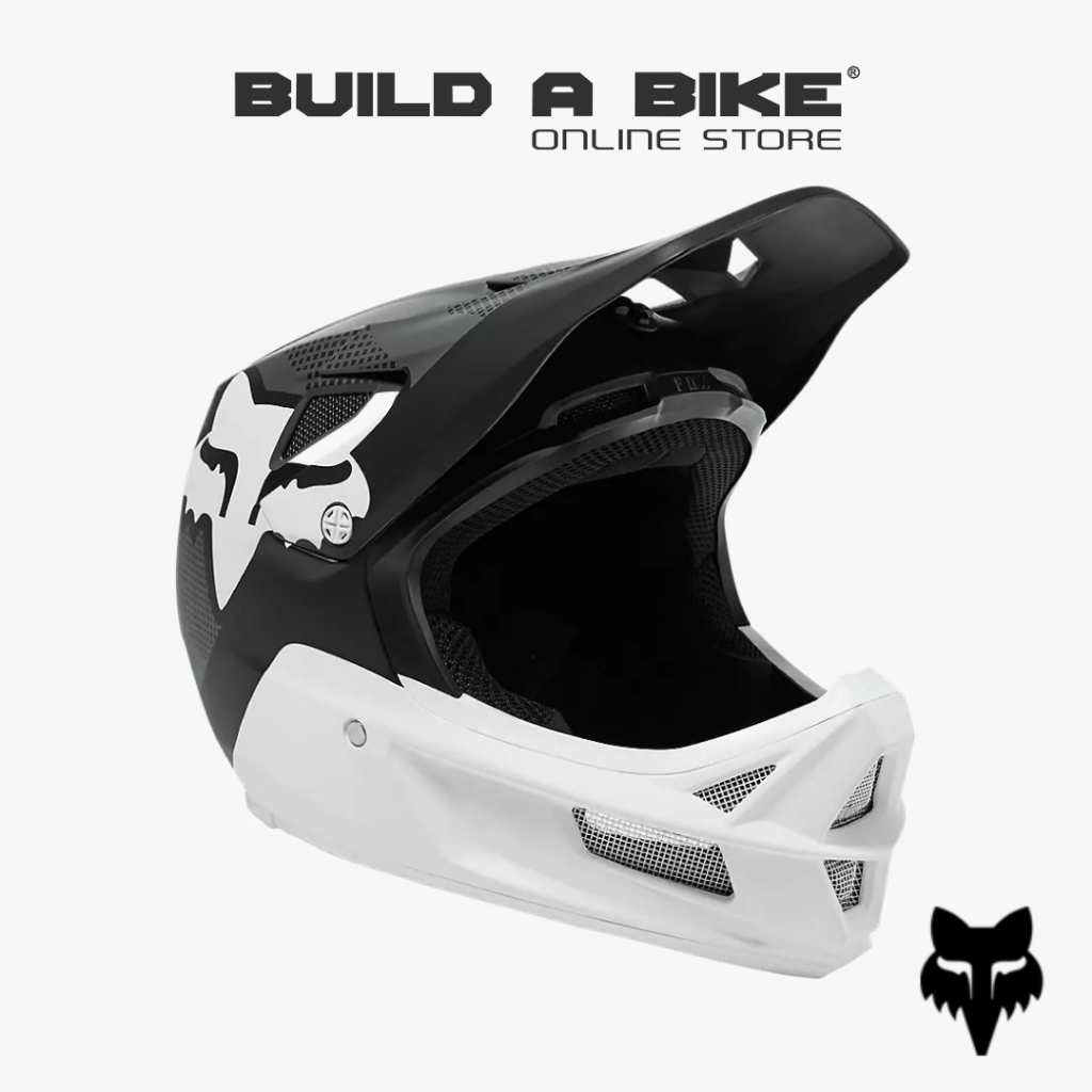Helm Sepeda Full Face MTB FOX Rampage COMP MIPS Helmet