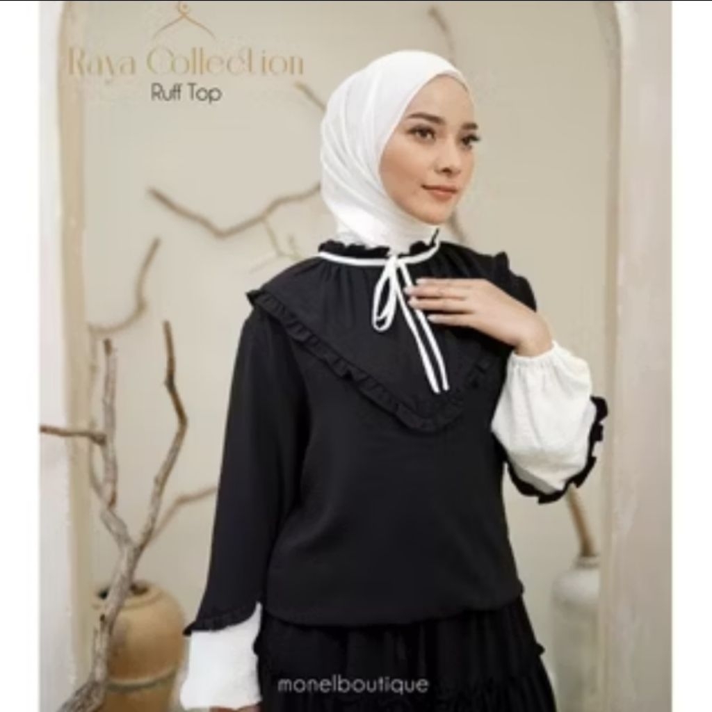 MONEL RUFF TOP