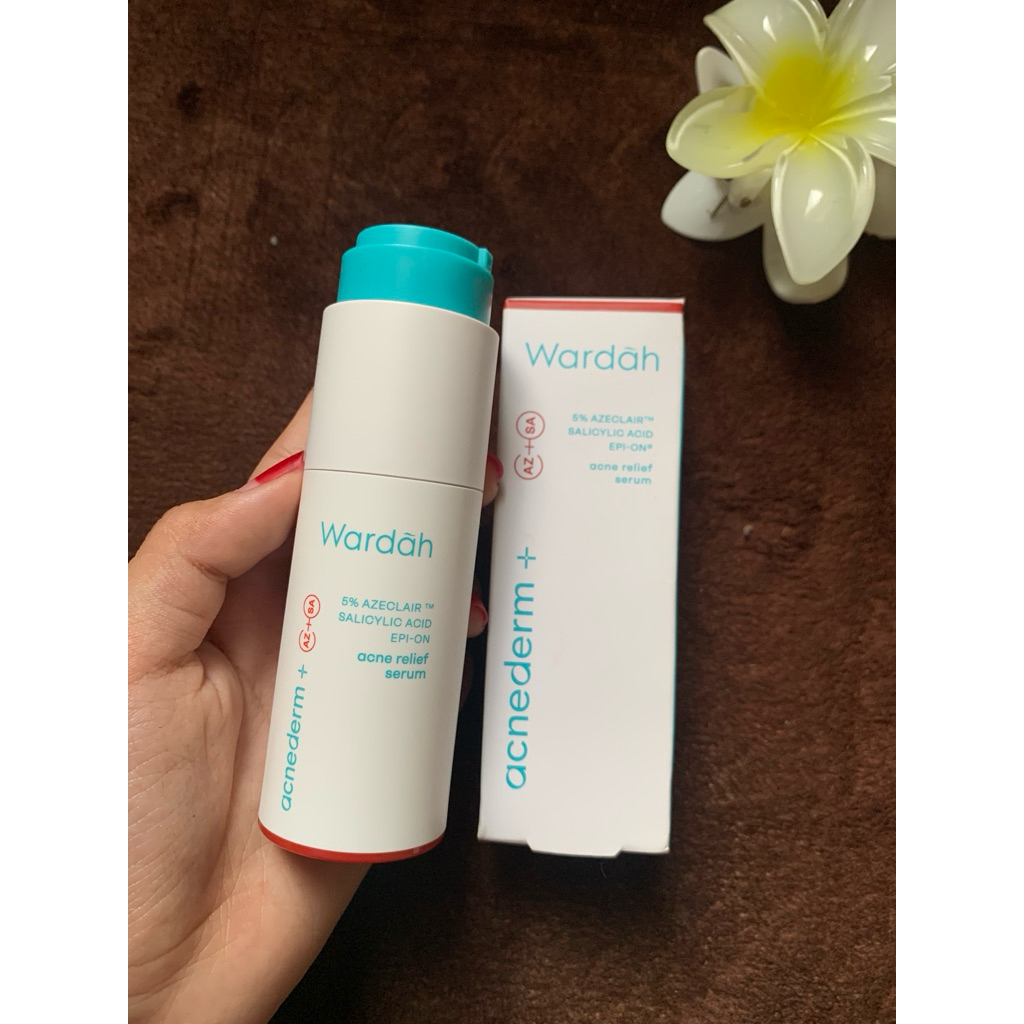 wardah acnederm serum