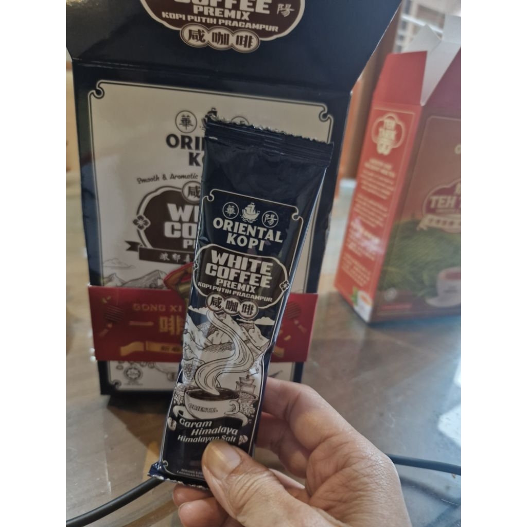 Oriental White Coffee Malaysia
