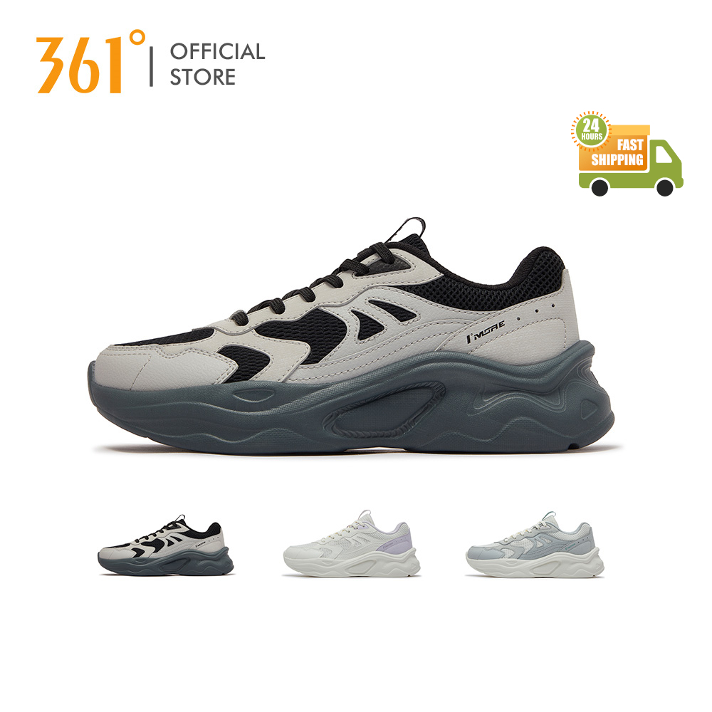 361 Degrees Cambrian 4.0 Sepatu sneakers wanita | Sepatu casual | Sepatu olahraga 682526777