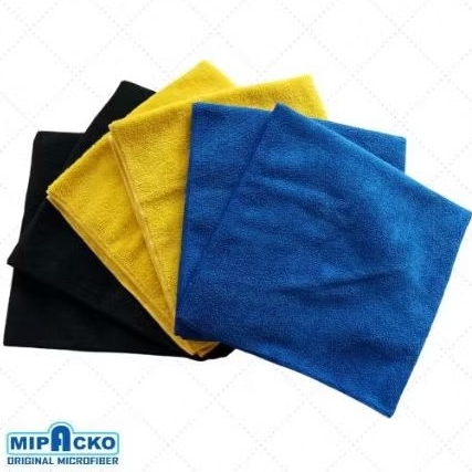 Lap Microfiber SisaExport Grade B Kain Pembersih Cleaning - 40x40cm, 330gsm