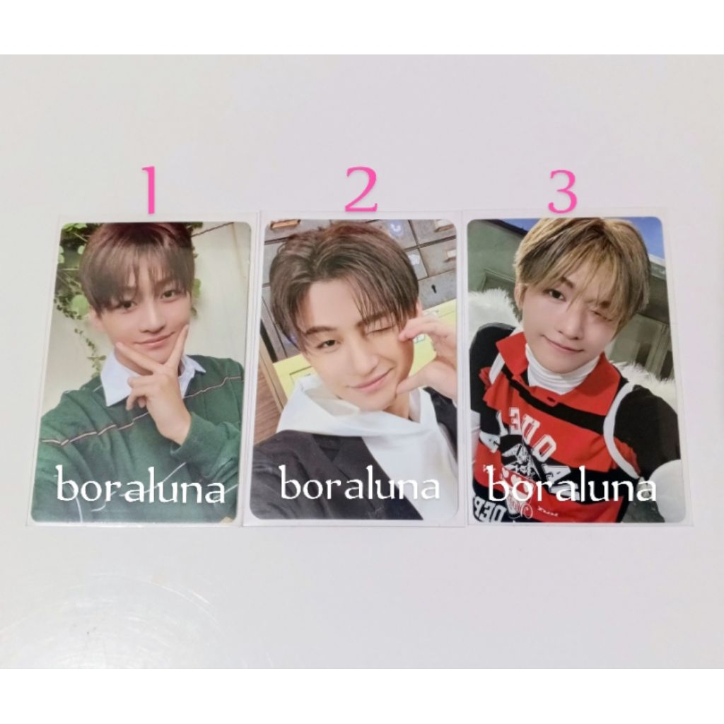 (ready) photocard Jihoon tws officiall aab Jihoon