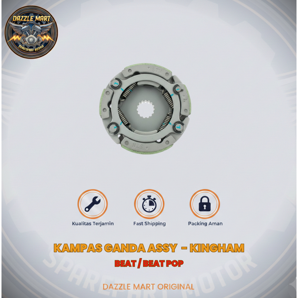 KAMPAS OTOMATIS / KAMPAS GANDA MOTOR BEAT / BEAT POP - KINGHAM