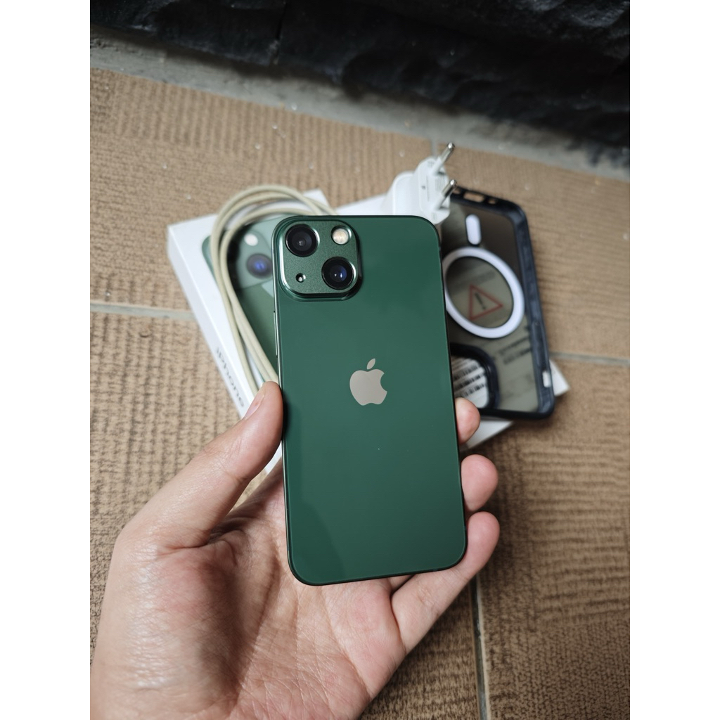 iphone 13 mini 128 ex ibox - green