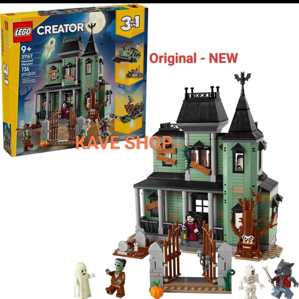 LEGO 31167 Creator : Haunted House