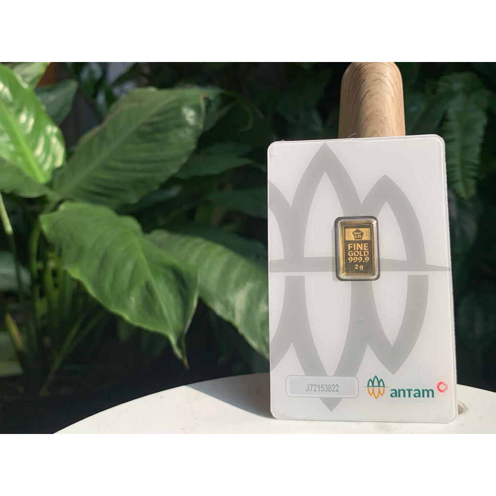 Logam Mulia Emas 2 Gram