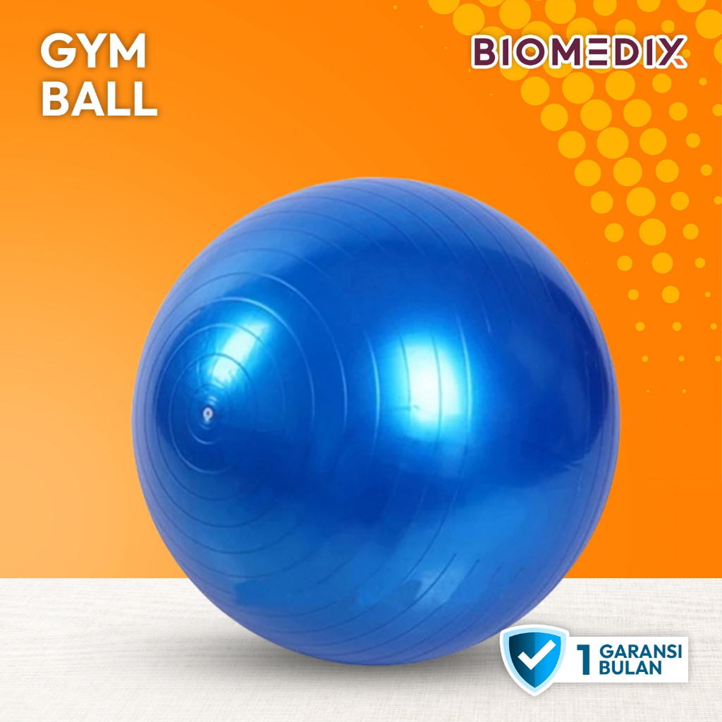 Gym Ball Bola Yoga Ibu Hamil Senam Olahraga Pilates / Bola Yoga Diameter 55CM / Alat Fitness Pilates