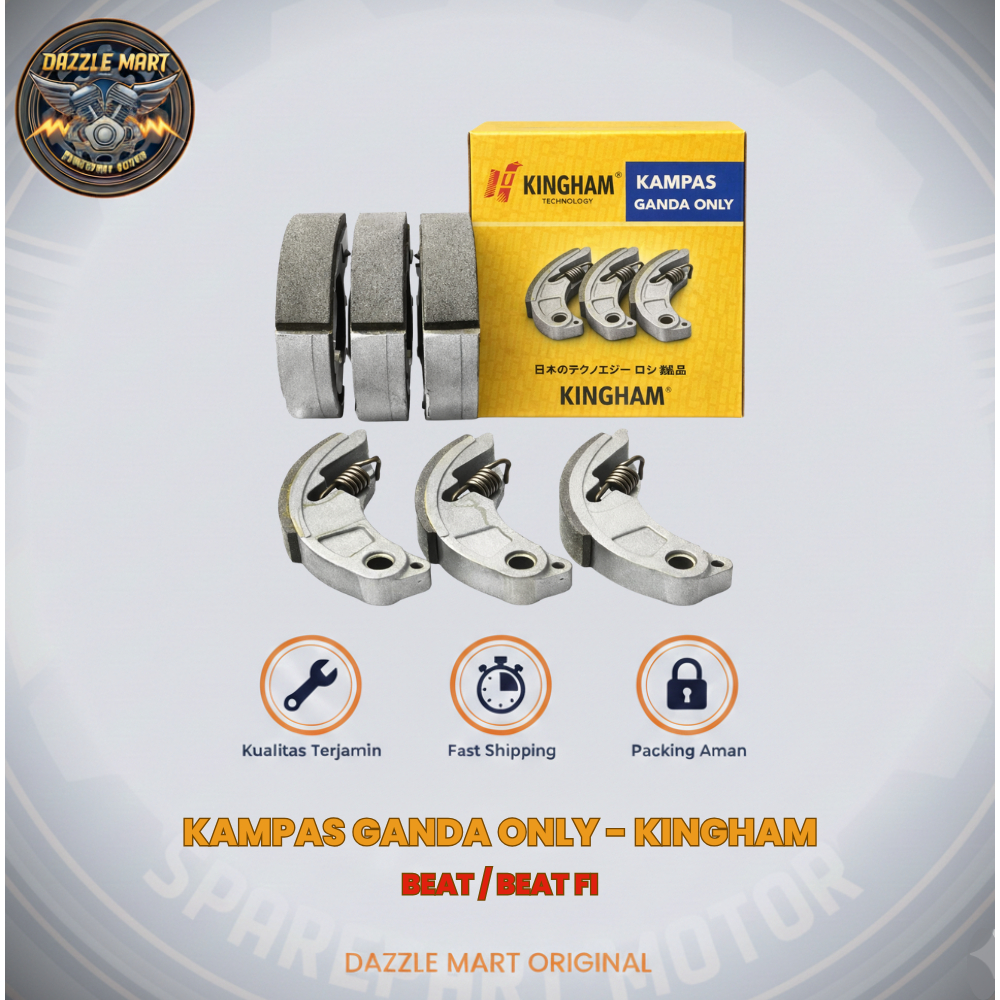KAMPAS OTOMATIS / KAMPAS GANDA BEAT, BEAT FI - KINGHAM